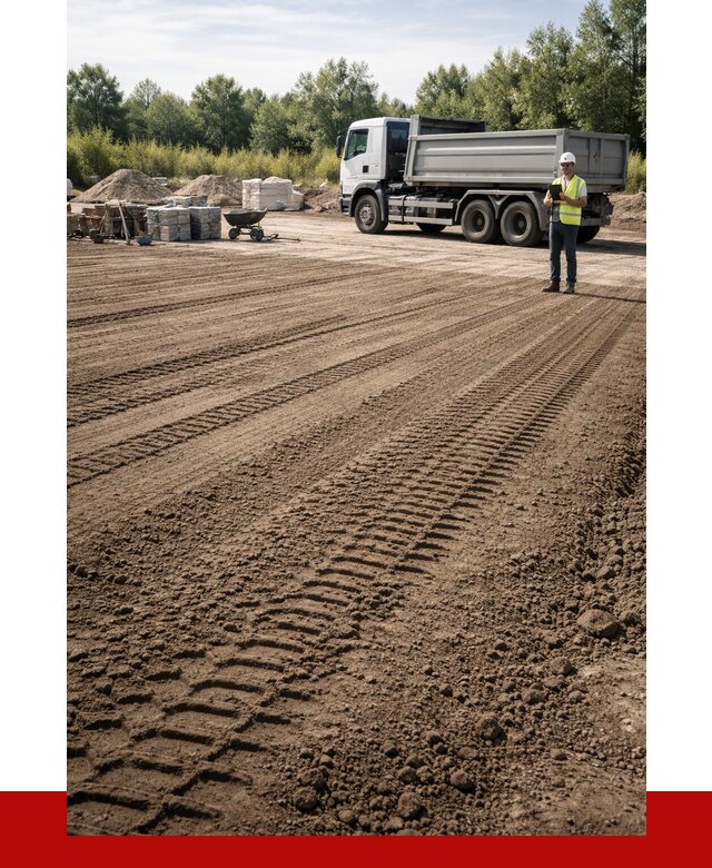 Планировочный грунт в Канаше от 1541 р./куб с доставкой | ПРОНЕРУДКна