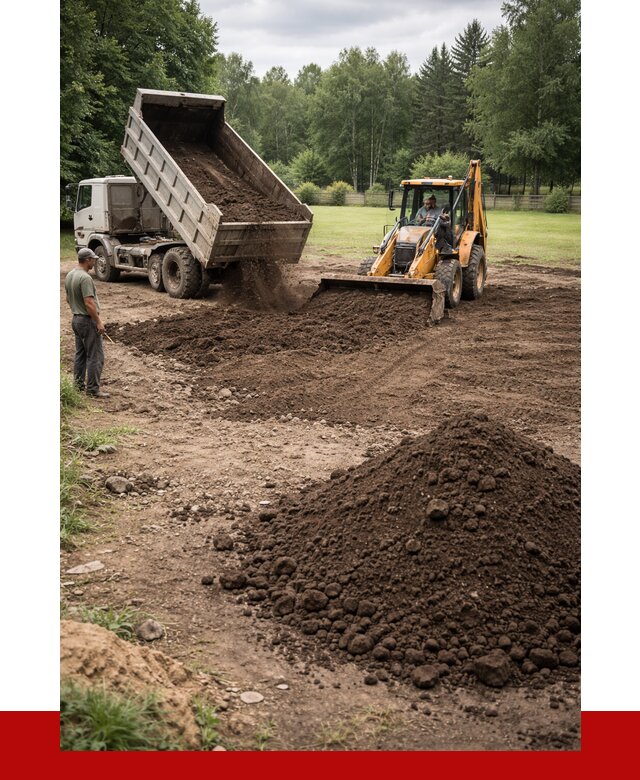 Грунт для выравнивания участка в Канаше от 1233 р. | ПРОНЕРУДКна