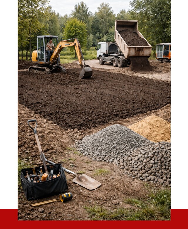 Купить грунт для отсыпки участка в Канаше от 2568 р. | ПРОНЕРУДКна