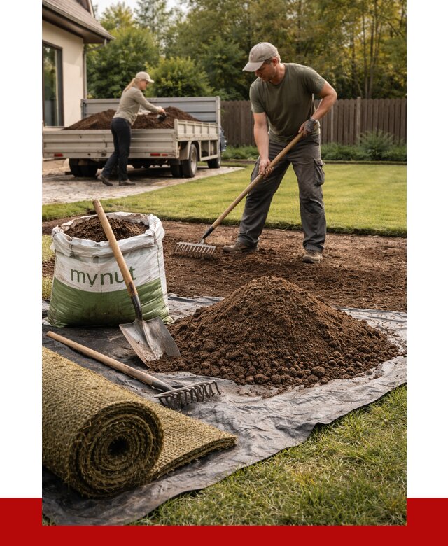 Грунт для газона в Канаше с доставкой от 1233 р. | ПРОНЕРУДКна