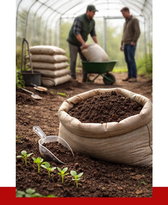 Грунт для теплицы в Канаше с доставкой от 1541 р. | ПРОНЕРУДКна