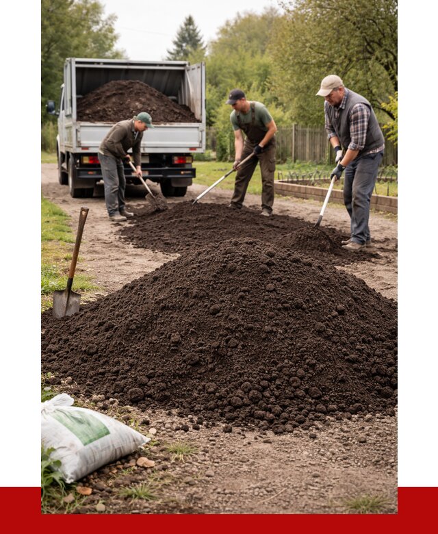 Купить землю для огорода в Канаше от 3287 р./куб | ПРОНЕРУДКна