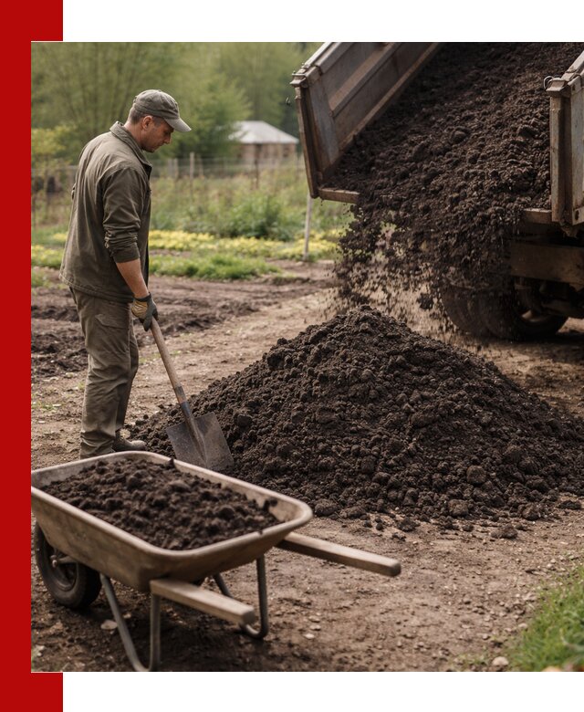 Доставка качественной земли для огорода в Канаше