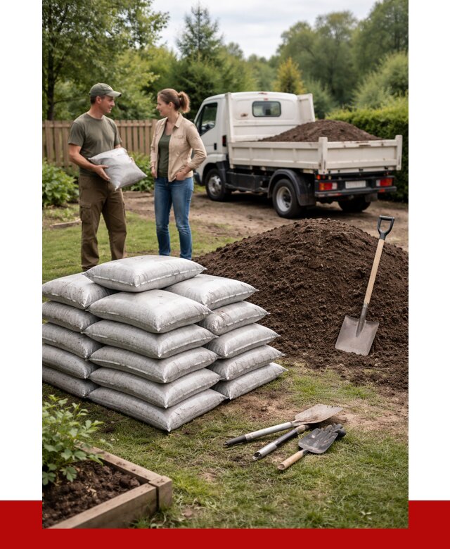 Садовая земля в Канаше от 1233 р. с доставкой оптом | ПРОНЕРУДКна