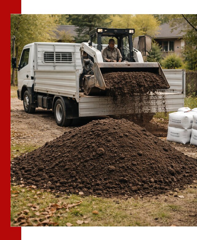 Доставка садовой земли в больших объёмах в Канаше