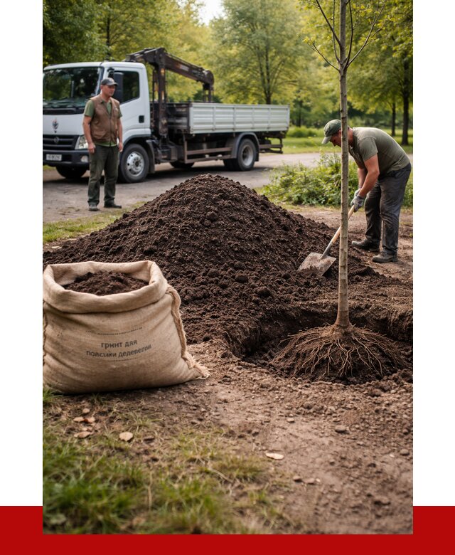Грунт для посадки деревьев в Канаше от 1233 р. | ПРОНЕРУДКна