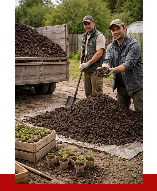 Грунт для рассады в Канаше от 4314 р. с доставкой | ПРОНЕРУДКна