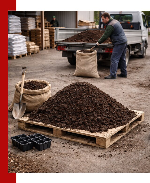 Грунт для рассады с доставкой в Канаше — готовая почвосмесь