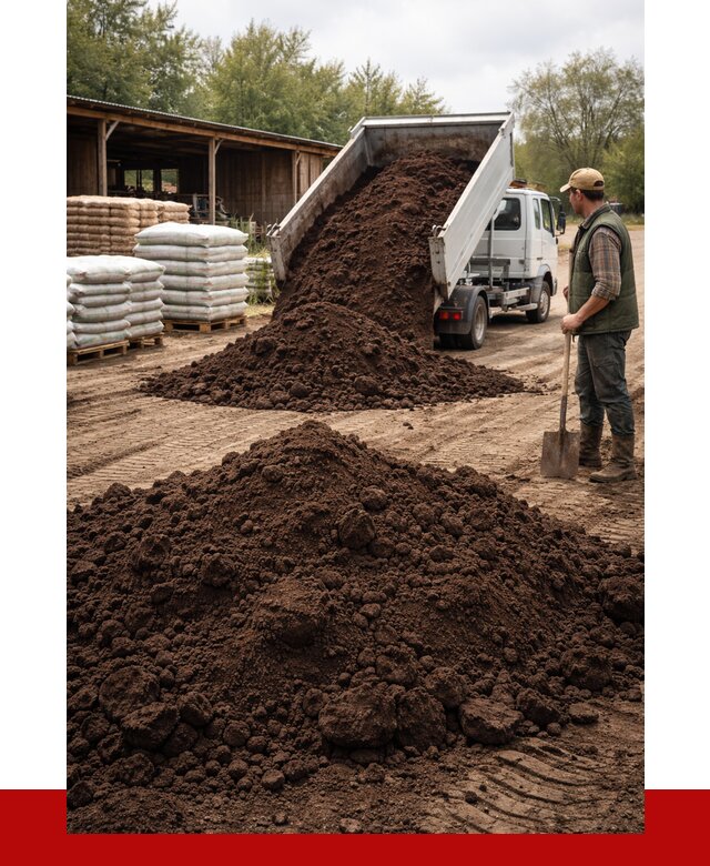 Купить торф с доставкой в Канаше от 4314 р. за куб | ПРОНЕРУДКна