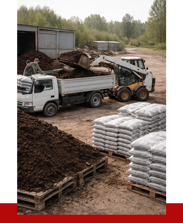 Купить верховой торф в Канаше от 1849 р./куб. | ПРОНЕРУДКна