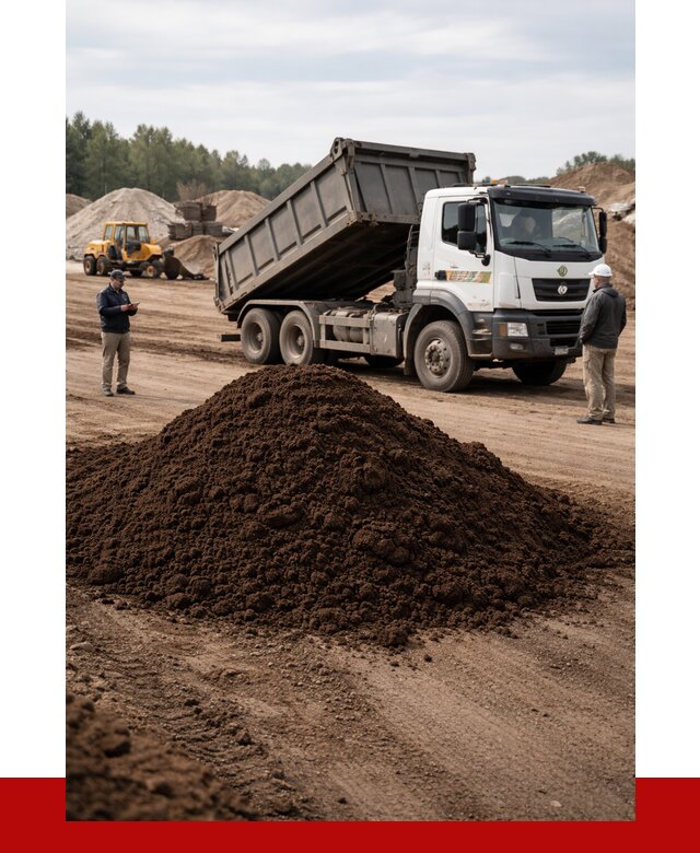 Низинный торф с доставкой в Канаше от 1233 р. | ПРОНЕРУДКна