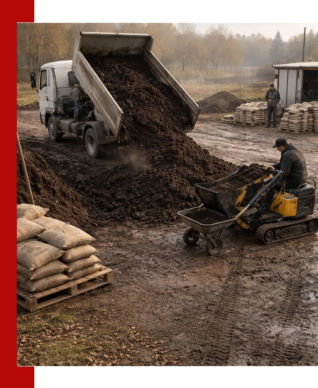 Кислый торф в доставке по выгодным ценам в Канаше