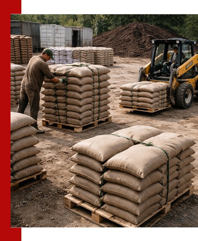 Доставка торфа в мешках по выгодным ценам в Канаше