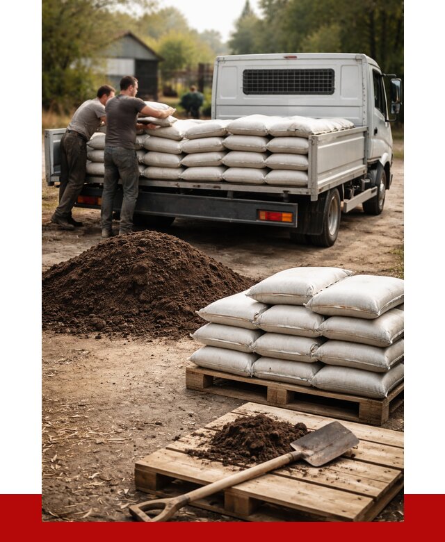 Купить торфогрунт с доставкой в Канаше от 4931 р. | ПРОНЕРУДКна