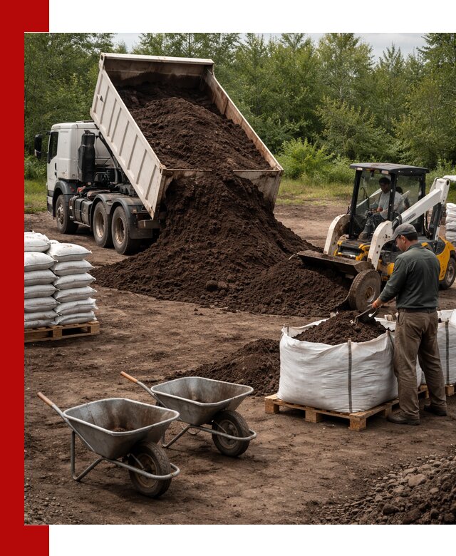 Доставка и продажа торфогрунта в Канаше оптом и в розницу
