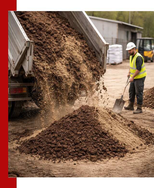 Доставка торфо-песчаной смеси в Канаше для строительства и озеленения