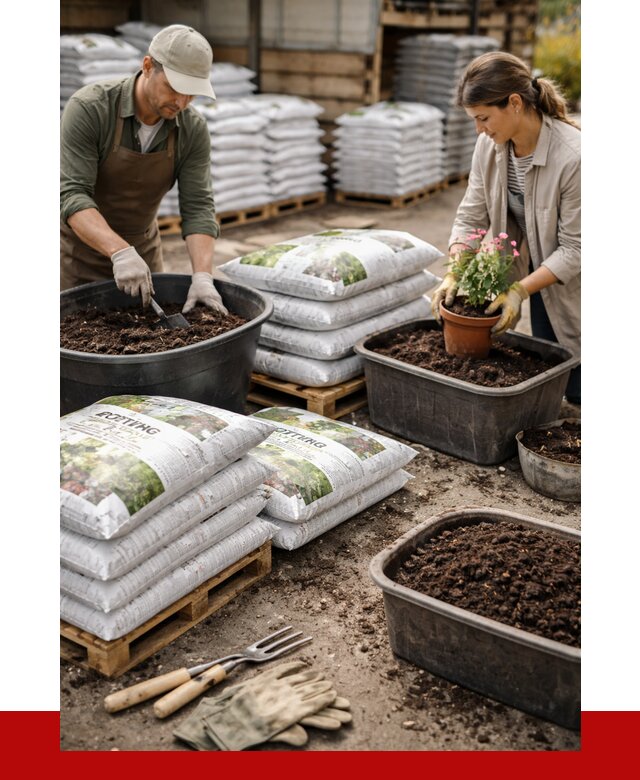 Купить почвосмесь для цветов в Канаше от 4314 р. | ПРОНЕРУДКна