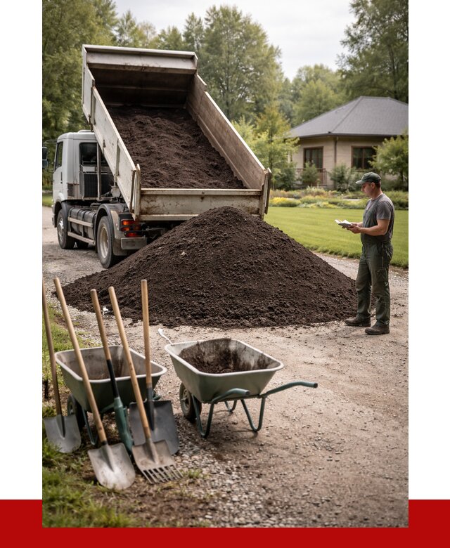 Купить чернозем с доставкой в Канаше от 1849 р. | ПРОНЕРУДКна