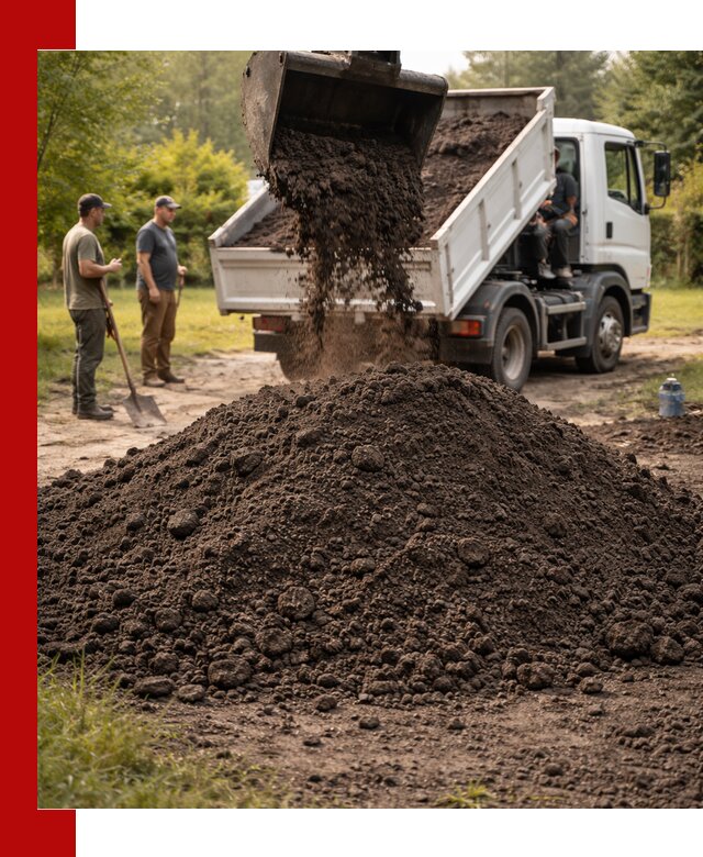 Доставка и продажа чернозема в Канаше оптом и в розницу