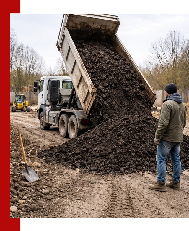 Доставка чернозема навалом в Канаше быстро и выгодно