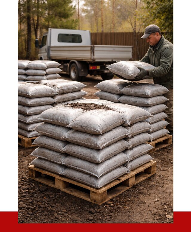 Чернозем в мешках с доставкой в Канаше от 4314 р. | ПРОНЕРУДКна