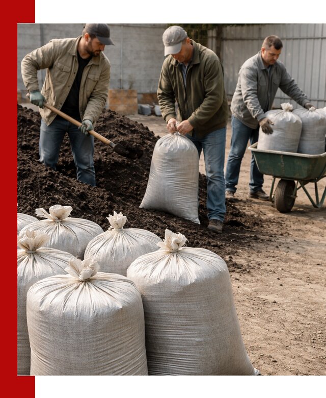 Купить чернозем в мешках с доставкой в Канаше