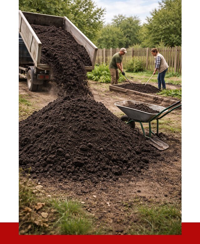 Купить чернозем для огорода в Канаше от 2568 р. | ПРОНЕРУДКна