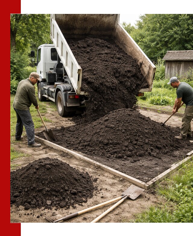 Купить чистый чернозем для огорода с доставкой в Канаше