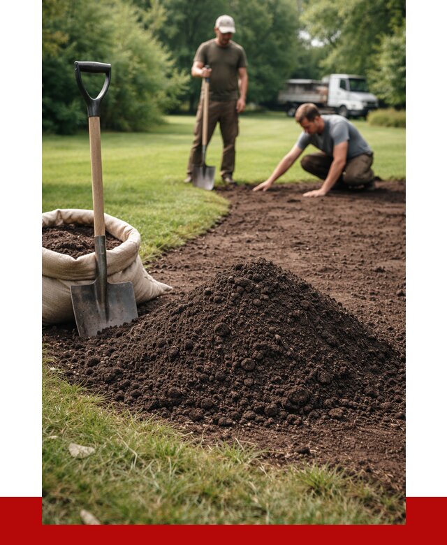 Купить чернозем для газона в Канаше от 4314 р. | ПРОНЕРУДКна