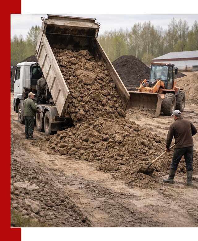 Доставка глин и суглинков в Канаше оптом и вкрай