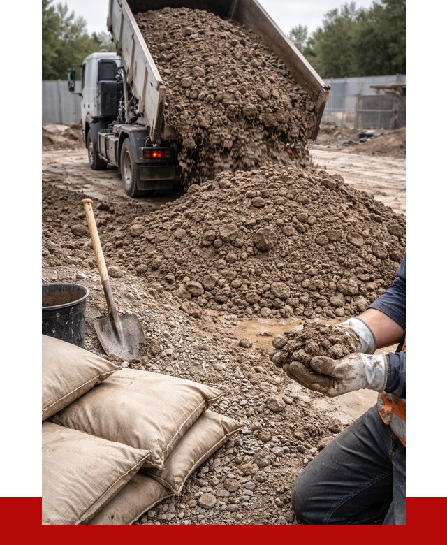 Купить глина для засыпки в Канаше от 1233 р. за куб | ПРОНЕРУДКна