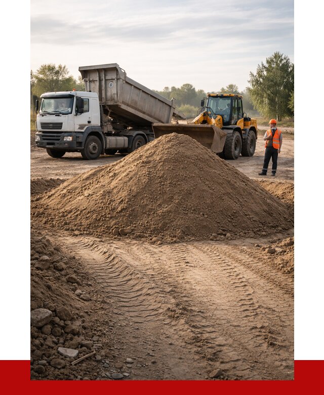 Купить песчаный грунт с доставкой в Канаше от 4314 р. | ПРОНЕРУДКна