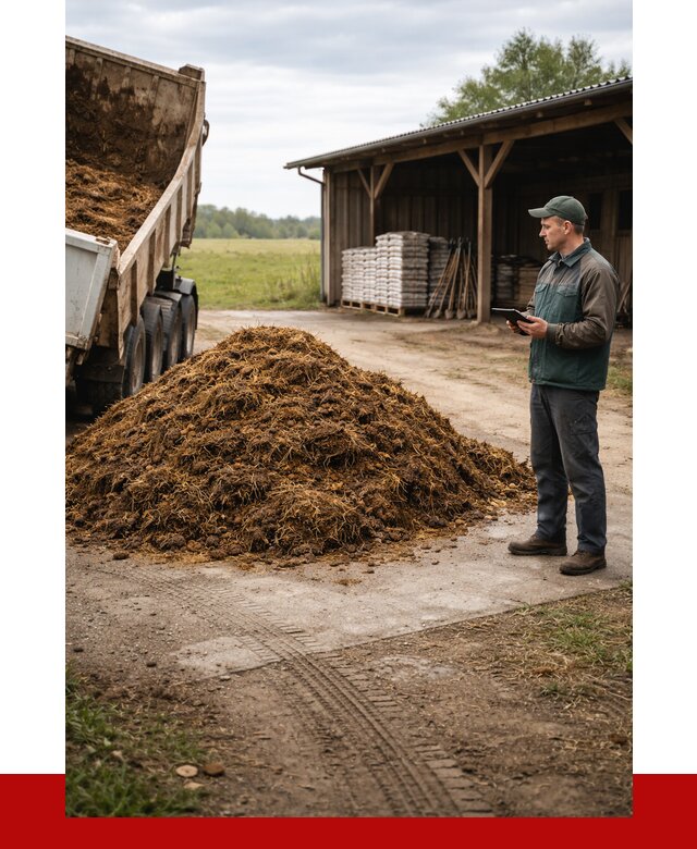 Купить навоз с доставкой в Канаше от 1233 р. за куб | ПРОНЕРУДКна