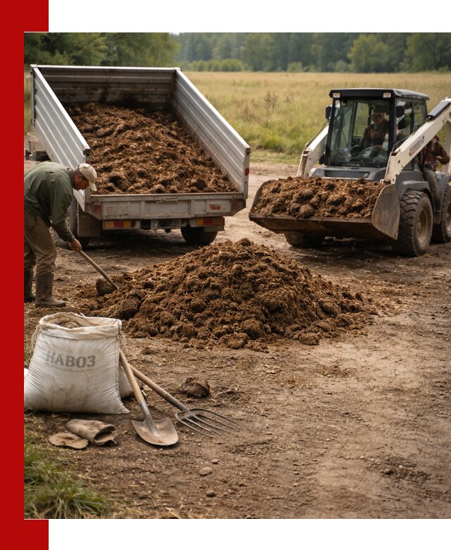 Доставка конского навоза в Канаше с разгрузкой и доставкой на объект