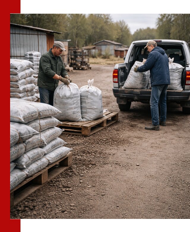 Купить конский навоз в мешках с доставкой в Канаше