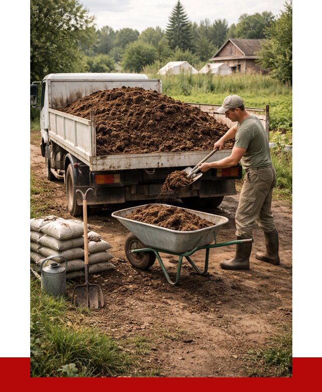 Купить коровий навоз с доставкой в Канаше от 1849 р. | ПРОНЕРУДКна