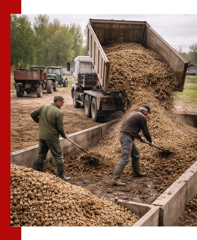 Куриный помет с доставкой в Канаше оптом и в розницу