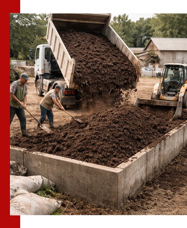 Доставка и продажа биогумуса в Канаше оптом и в розницу