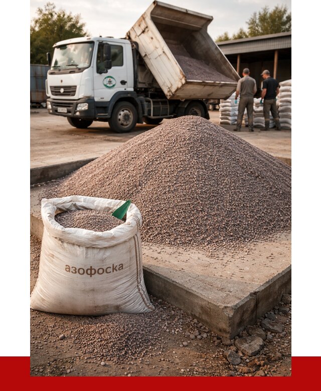Купить азофоска в Канаше с доставкой от 1233 р. за куб | ПРОНЕРУДКна