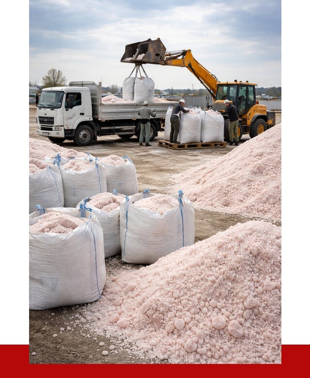 Калийная соль оптом с доставкой в Канаше от 6369 р. | ПРОНЕРУДКна