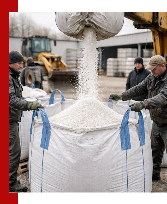 Доставка соли в биг-бегах оптом в Канаше