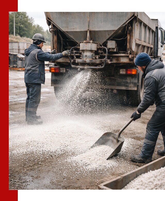 Доставка и продажа хлористого кальция в Канаше