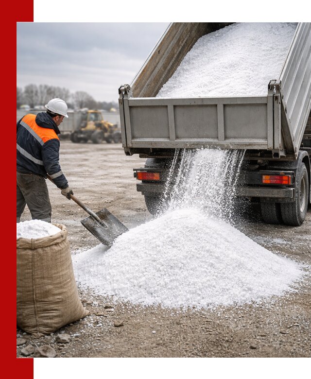 Поставка хлористого натрия оптом и в розницу в Канаше