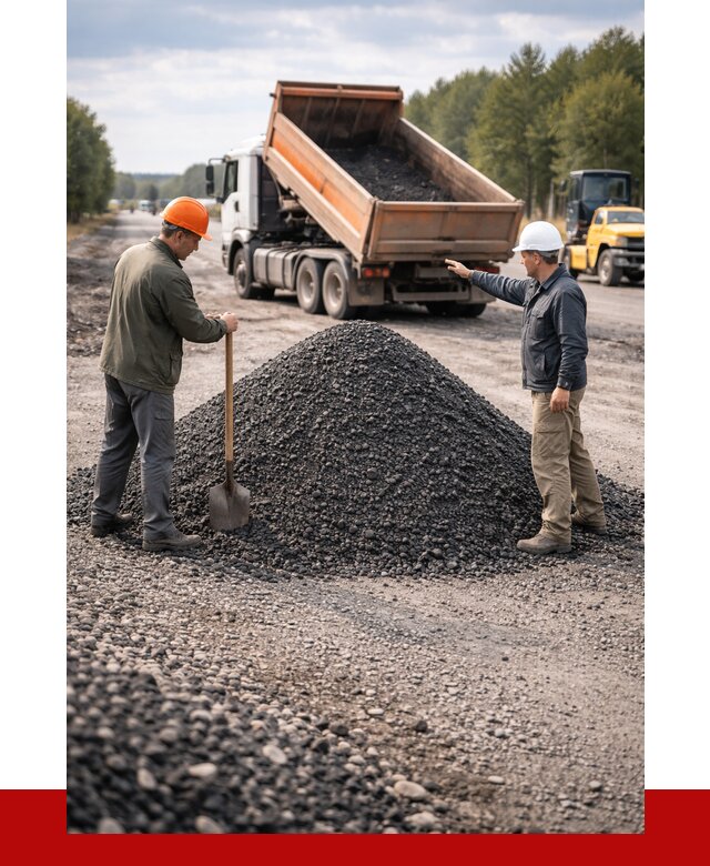 Купить асфальтовую крошку для дорог в Канаше от 4314 р. | ПРОНЕРУДКна