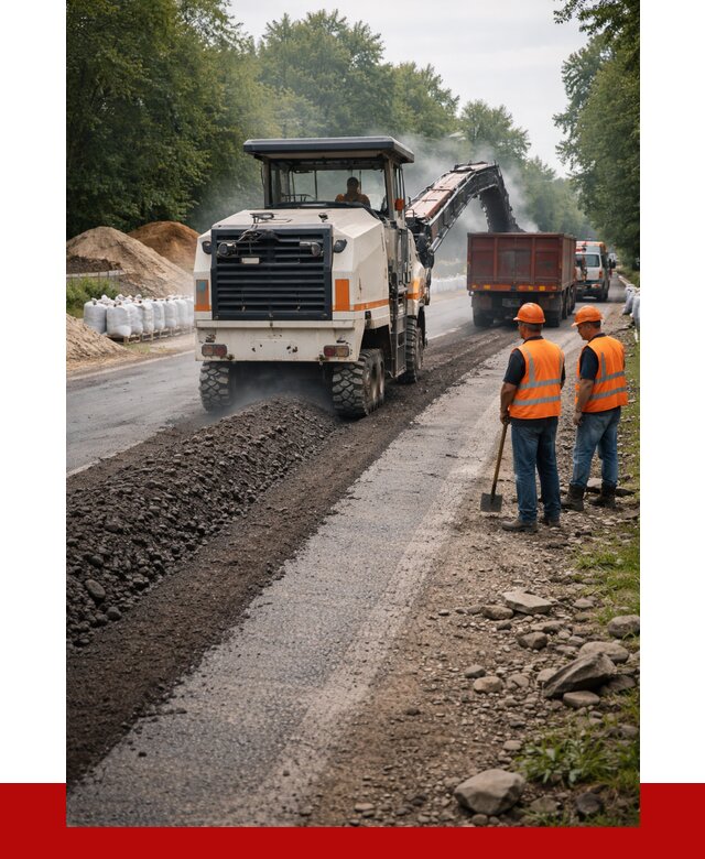 Фрезерованный асфальт в Канаше от 2260 р./куб. | ПРОНЕРУДКна