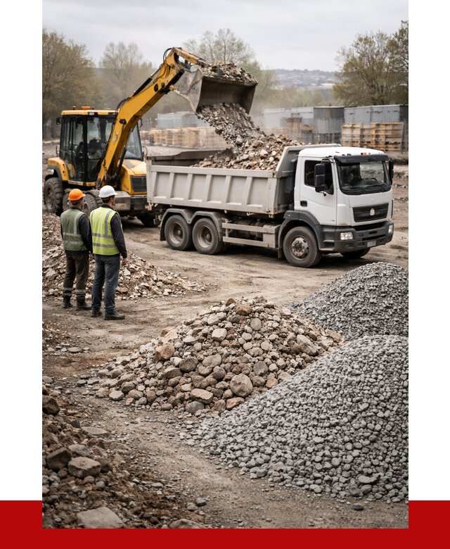 Купить строительный бой в Канаше с доставкой от 4314 р. | ПРОНЕРУДКна