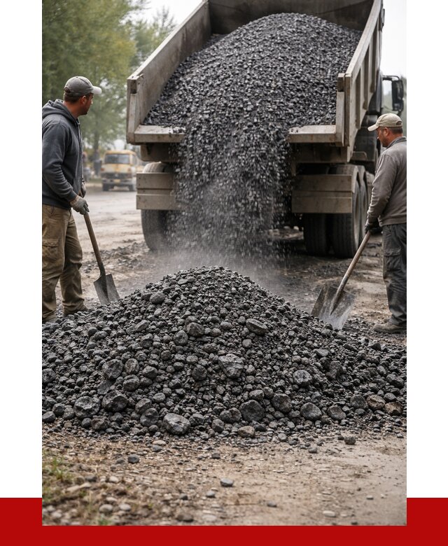 Дробленый асфальт в Канаше от 2876 р. с доставкой | ПРОНЕРУДКна