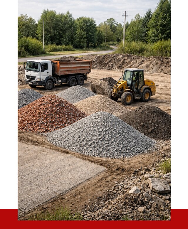 Вторичные материалы для отсыпки в Канаше от 4314 р. | ПРОНЕРУДКна