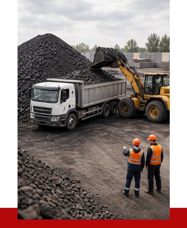 Купить каменный уголь в Канаше от 7396 р. за куб | ПРОНЕРУДКна