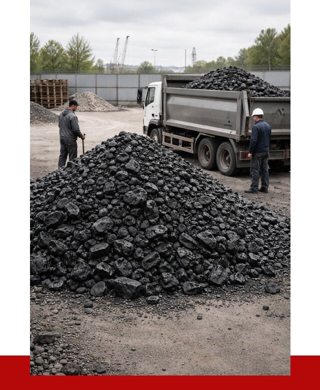 Уголь антрацит в Канаше от 11299 р. купить оптом | ПРОНЕРУДКна